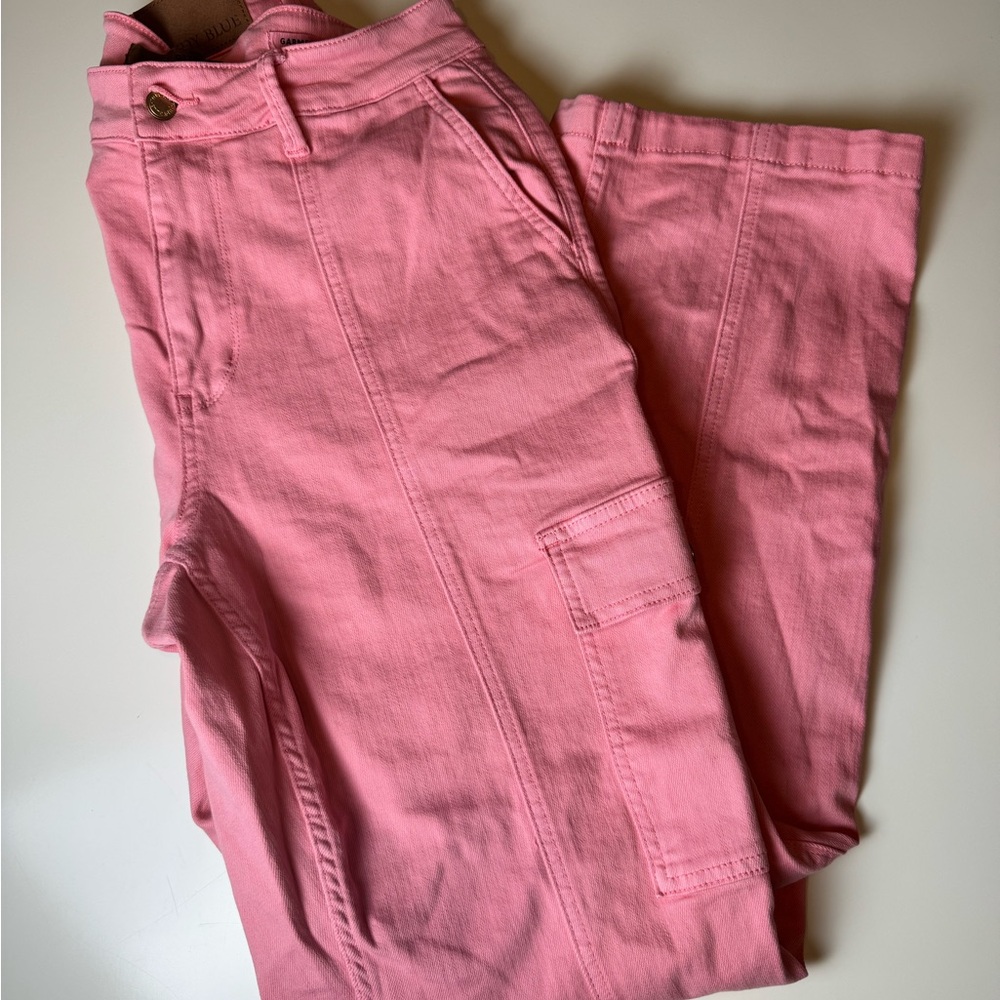 Pink Judy Blue Cargo Jeans NWOT 14W Women’s
